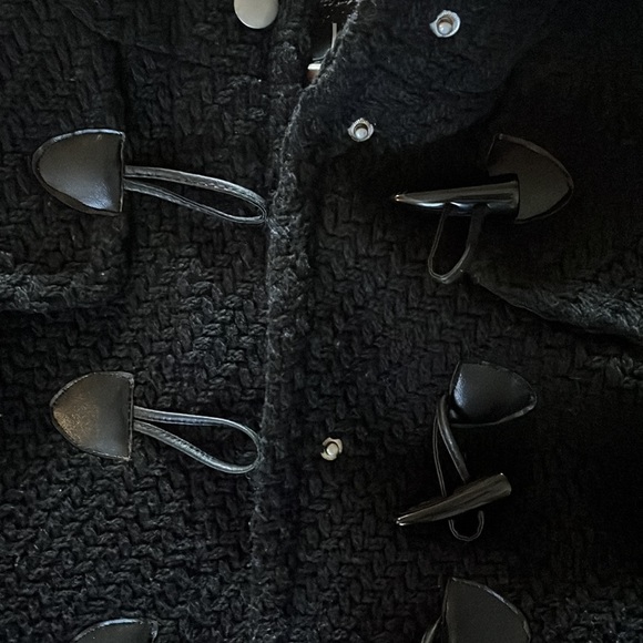 Wool Toggle Coat - Picture 3 of 5